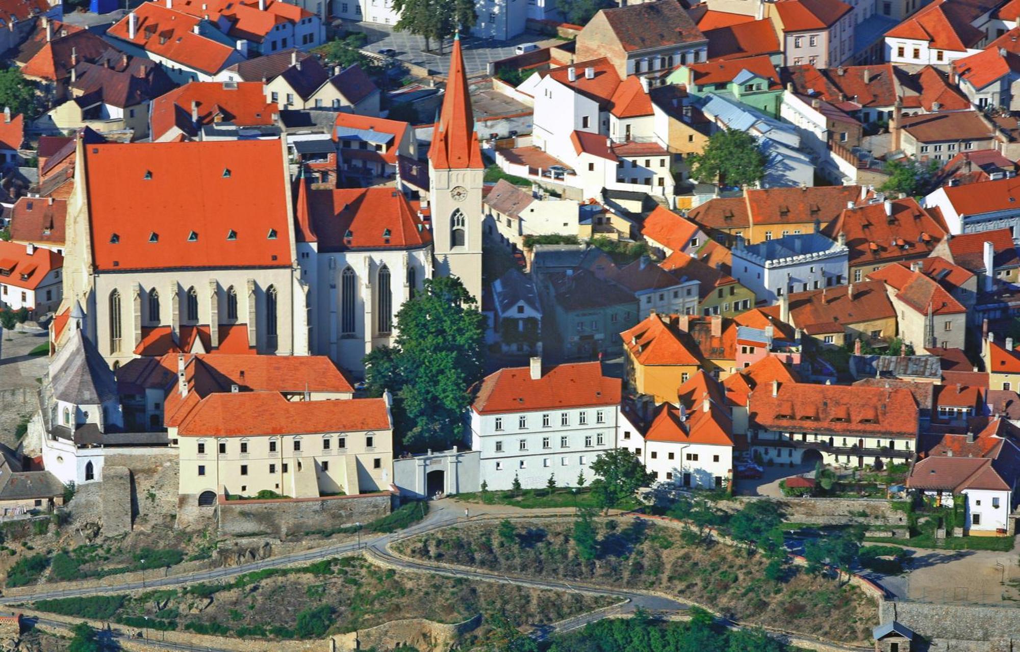 Penzion Kaplanka Znojmo Exterior foto